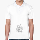 Мужская рубашка поло