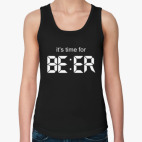 Женская майка