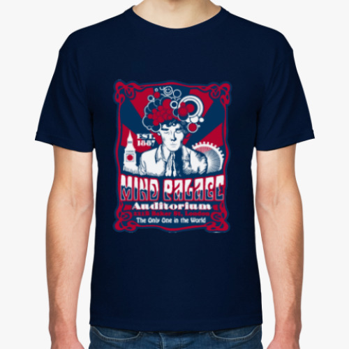 Футболка с принтом Шерлок