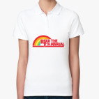 Женская рубашка поло