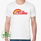 Мужская футболка органик