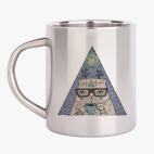 Кружка металлическая