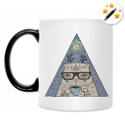 Кружка-хамелеон