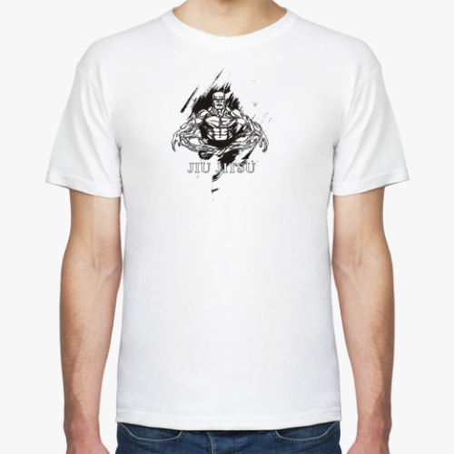 Футболка с принтом Jiu Jitsu