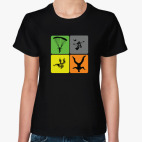 Женская футболка