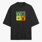 Футболка оверсайз