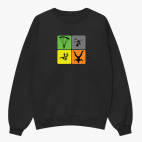 Свитшот оверсайз