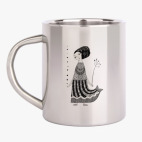 Кружка металлическая