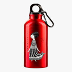 Металлическая бутылка 400 мл UV-DTF