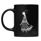 Кружка цветная UV-DTF