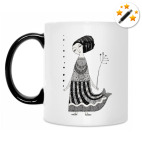 Кружка-хамелеон