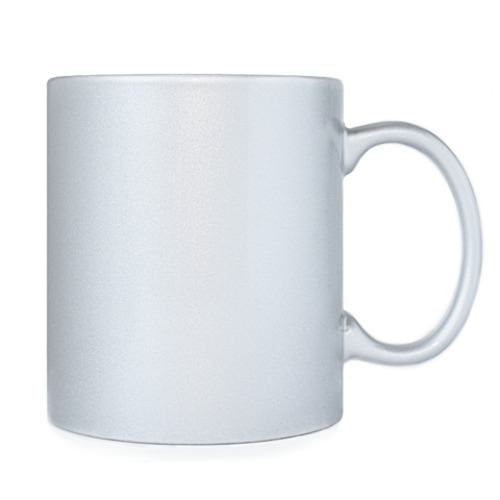 Кружка с принтом Русалка