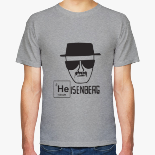 Футболка с принтом Heisenberg
