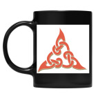 Кружка цветная UV-DTF