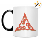 Кружка-хамелеон