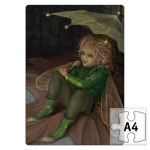  Осенний эльф