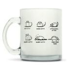 Кружка матовая