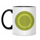 Кружка двухцветная