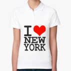 Женская рубашка поло