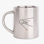 Кружка металлическая