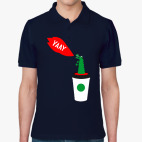 Мужская рубашка поло