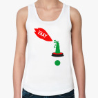 Женская майка