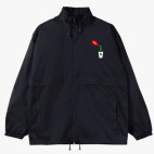 Ветровка с капюшоном