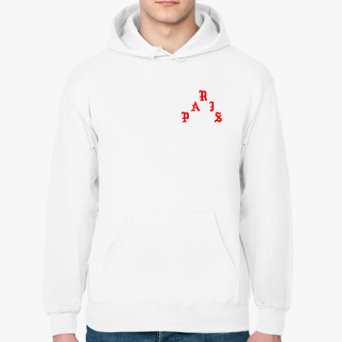 Толстовка худи с принтом Kanye West - The Life Of Pablo (Yeezus Канье Уэст)