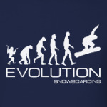 Evolution snowboarding