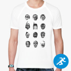 Мужская спортивная футболка