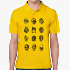 Мужская рубашка поло