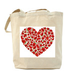 Клубничное сердечко