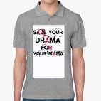 Мужская рубашка поло