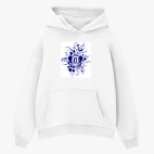 Толстовка худи оверсайз