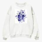 Свитшот оверсайз