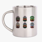 Кружка металлическая