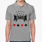 Мужская рубашка поло