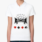 Женская рубашка поло