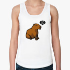 Женская майка