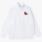 Ветровка с капюшоном