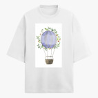 Футболка оверсайз