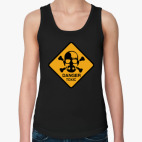 Женская майка