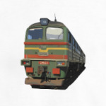 тепловоз 2м62