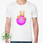 Мужская футболка органик