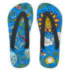 Узор с одуванчиками