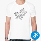 Мужская спортивная футболка