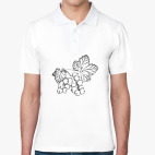 Мужская рубашка поло