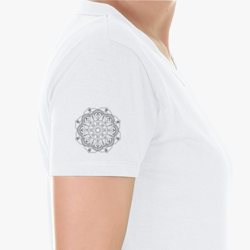 Классическая футболка с принтом Ягода