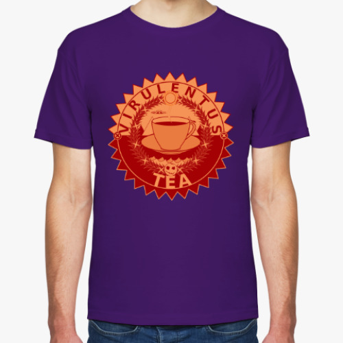 Футболка с принтом Единомышленник Virulentus Tea