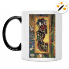 Кружка-хамелеон